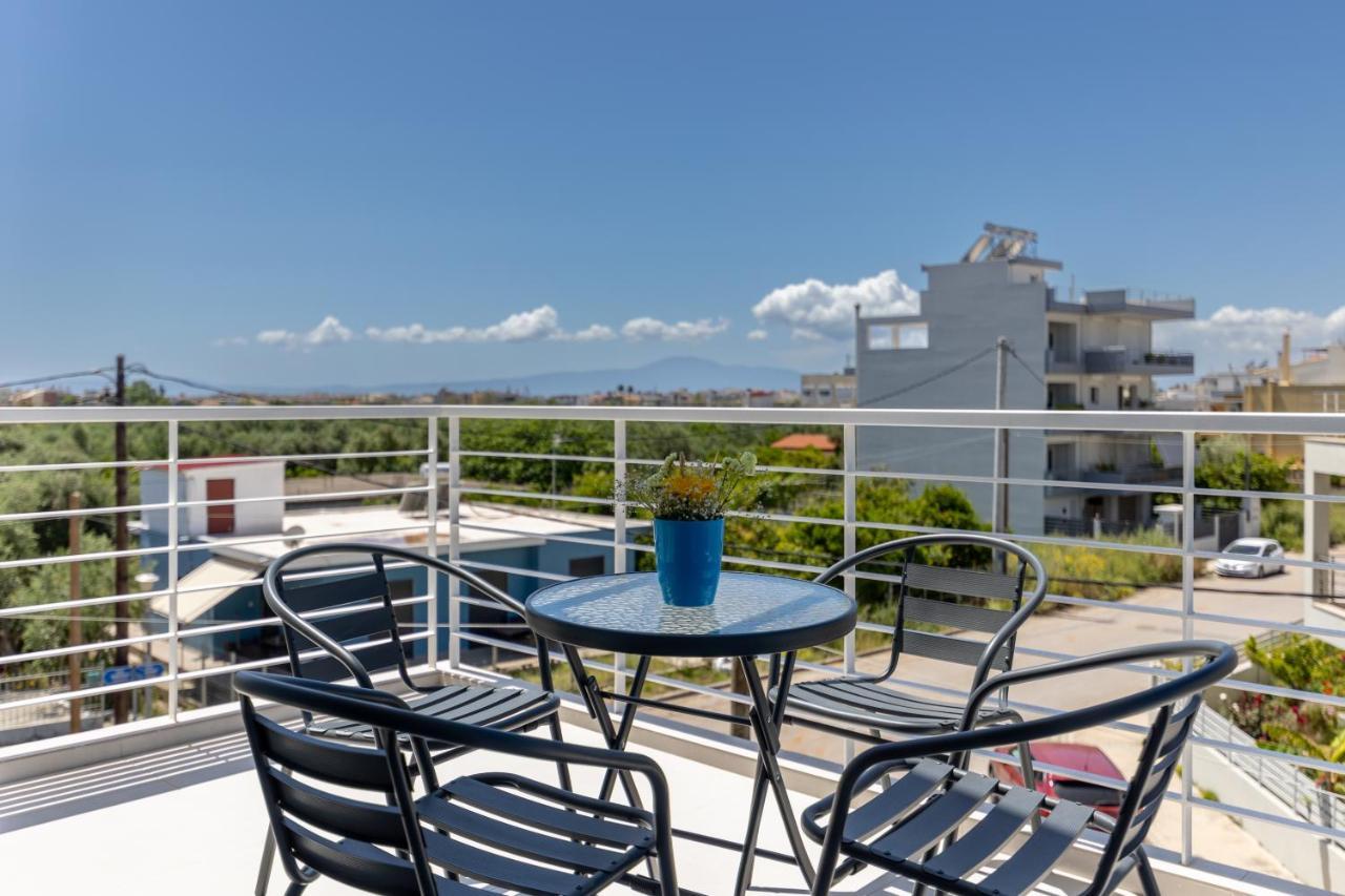 Pagani Blue - Luxury Maisonette B2 Kalamata