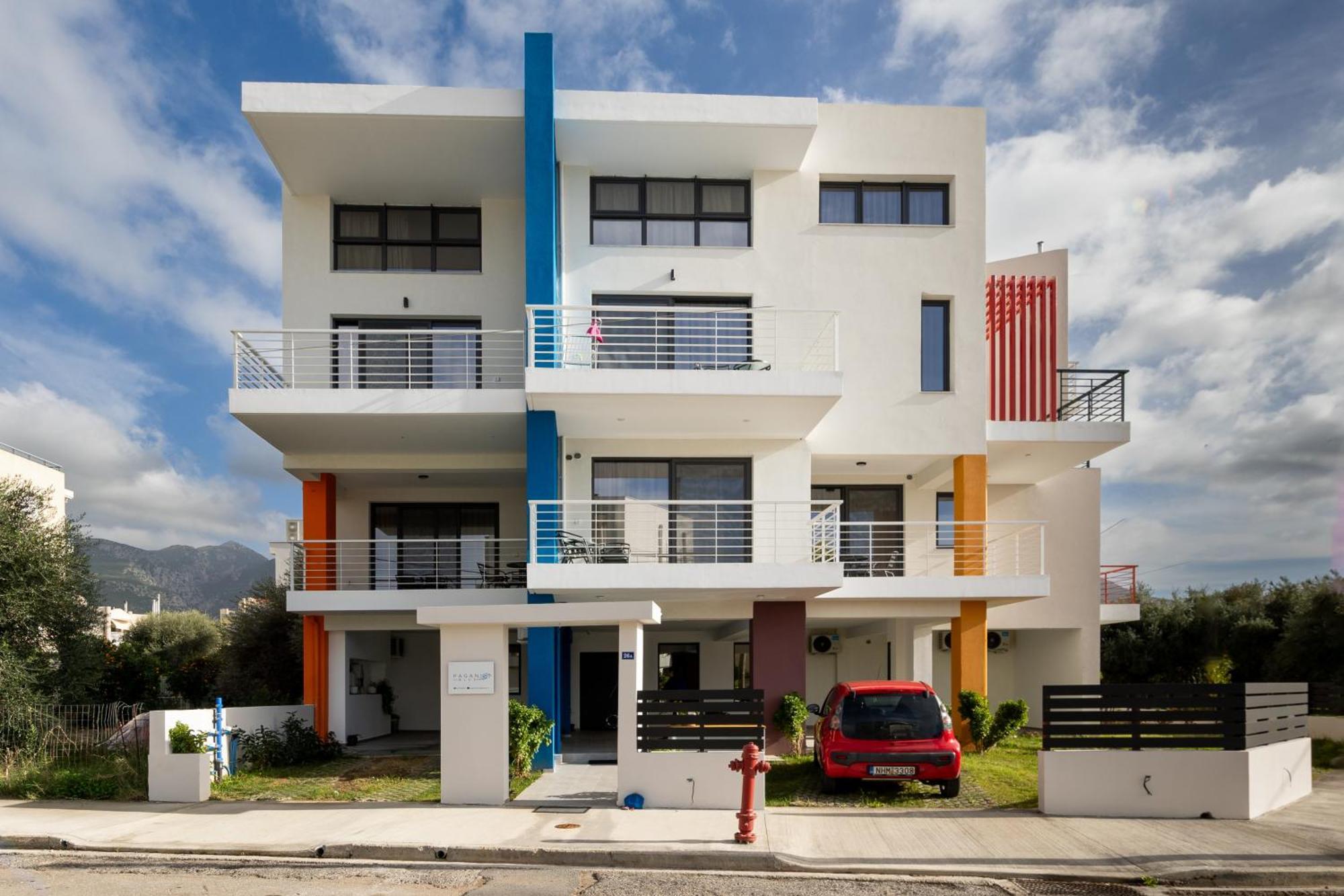 Pagani Blue - Luxury Maisonette B2 Kalamata